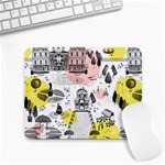 The Park  Pattern Design Small Mousepad Front