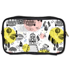 The Park  Pattern Design Toiletries Bag (one Side) by Wegoenart