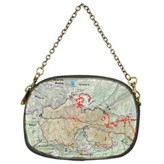 Misc Map Wallpaper Chain Purse (one Side) by Wegoenart