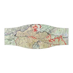 Misc Map Wallpaper Stretchable Headband by Wegoenart