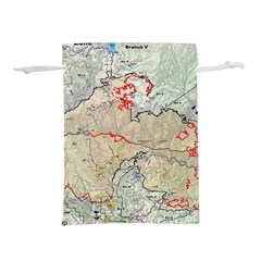 Misc Map Wallpaper Lightweight Drawstring Pouch (m) by Wegoenart