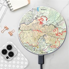 Misc Map Wallpaper Wireless Charger by Wegoenart