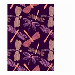 Dragonfly Pattern Design Small Garden Flag (two Sides) by Wegoenart