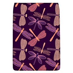 Dragonfly Pattern Design Removable Flap Cover (l) by Wegoenart