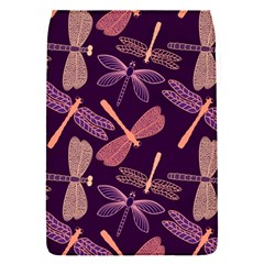 Dragonfly Pattern Design Removable Flap Cover (s) by Wegoenart