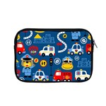 Car Cars Seamless Pattern Vector Rescue Team Cartoon Apple MacBook Pro 15  Zipper Case Front