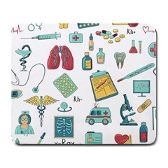 Abstract Abstraction Biology Chemistry Detail Genetics Large Mousepad by danenraven