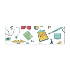 Abstract Abstraction Biology Chemistry Detail Genetics Sticker (bumper) by danenraven