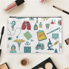 Abstract Abstraction Biology Chemistry Detail Genetics Cosmetic Bag (large) by danenraven