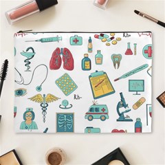 Abstract Abstraction Biology Chemistry Detail Genetics Cosmetic Bag (xl) by danenraven