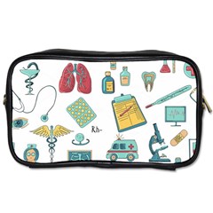 Abstract Abstraction Biology Chemistry Detail Genetics Toiletries Bag (two Sides) by danenraven