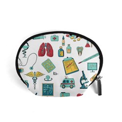 Abstract Abstraction Biology Chemistry Detail Genetics Accessory Pouch (small) by danenraven