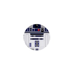 Robot R2d2 R2 D2 Pattern 1  Mini Magnets