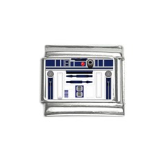 Robot R2d2 R2 D2 Pattern Italian Charm (9mm)