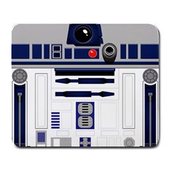 Robot R2d2 R2 D2 Pattern Large Mousepad