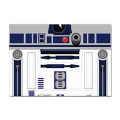 Robot R2d2 R2 D2 Pattern Sticker A4 (10 pack)