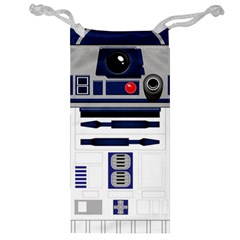 Robot R2d2 R2 D2 Pattern Jewelry Bag