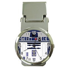 Robot R2d2 R2 D2 Pattern Money Clip Watches