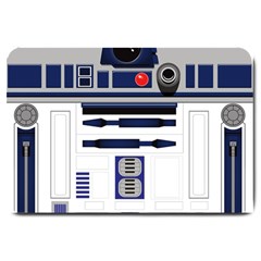 Robot R2d2 R2 D2 Pattern Large Doormat