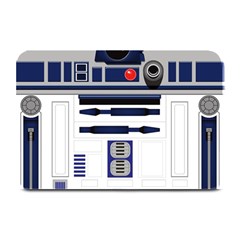 Robot R2d2 R2 D2 Pattern Plate Mats