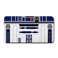 Robot R2d2 R2 D2 Pattern Medium Bar Mat