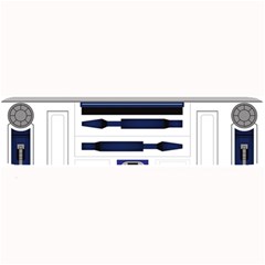 Robot R2d2 R2 D2 Pattern Large Bar Mat