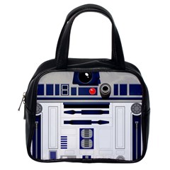 Robot R2d2 R2 D2 Pattern Classic Handbag (One Side)