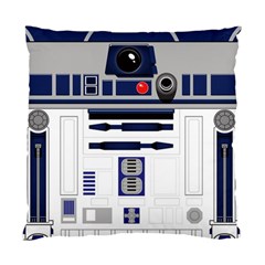 Robot R2d2 R2 D2 Pattern Standard Cushion Case (One Side)