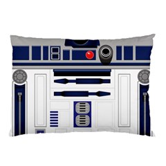 Robot R2d2 R2 D2 Pattern Pillow Case