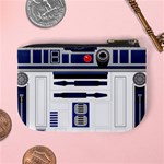 Robot R2d2 R2 D2 Pattern Mini Coin Purse Back