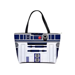 Robot R2d2 R2 D2 Pattern Classic Shoulder Handbag