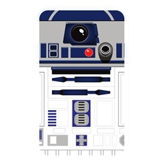 Robot R2d2 R2 D2 Pattern Memory Card Reader (Rectangular)