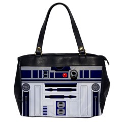 Robot R2d2 R2 D2 Pattern Oversize Office Handbag