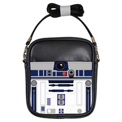 Robot R2d2 R2 D2 Pattern Girls Sling Bag