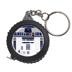 Robot R2d2 R2 D2 Pattern Measuring Tape