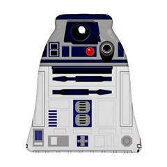 Robot R2d2 R2 D2 Pattern Ornament (Bell)