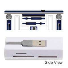 Robot R2d2 R2 D2 Pattern Memory Card Reader (Stick)