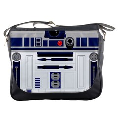 Robot R2d2 R2 D2 Pattern Messenger Bag