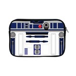 Robot R2d2 R2 D2 Pattern Apple iPad Mini Zipper Cases Front