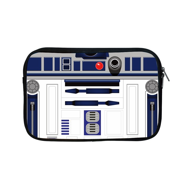 Robot R2d2 R2 D2 Pattern Apple iPad Mini Zipper Cases