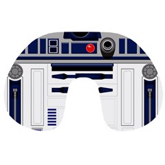 Robot R2d2 R2 D2 Pattern Travel Neck Pillow