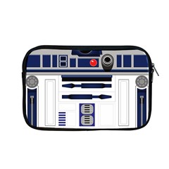 Robot R2d2 R2 D2 Pattern Apple MacBook Pro 13  Zipper Case