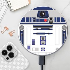 Robot R2d2 R2 D2 Pattern Wireless Charger