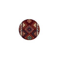 Armenian Carpet 1  Mini Buttons by Gohar