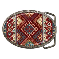 Armenian Carpet Belt Buckles by Gohar