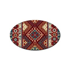 Armenian Carpet Sticker (oval)