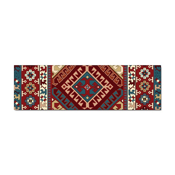 Armenian carpet Sticker (Bumper)