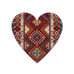 Armenian Carpet Heart Magnet by Gohar