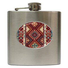 Armenian Carpet Hip Flask (6 Oz) by Gohar