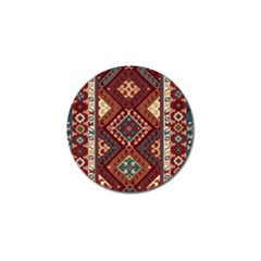 Armenian Carpet Golf Ball Marker (10 Pack) by Gohar